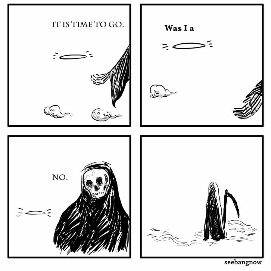 Was I a Good Meme blank meme template