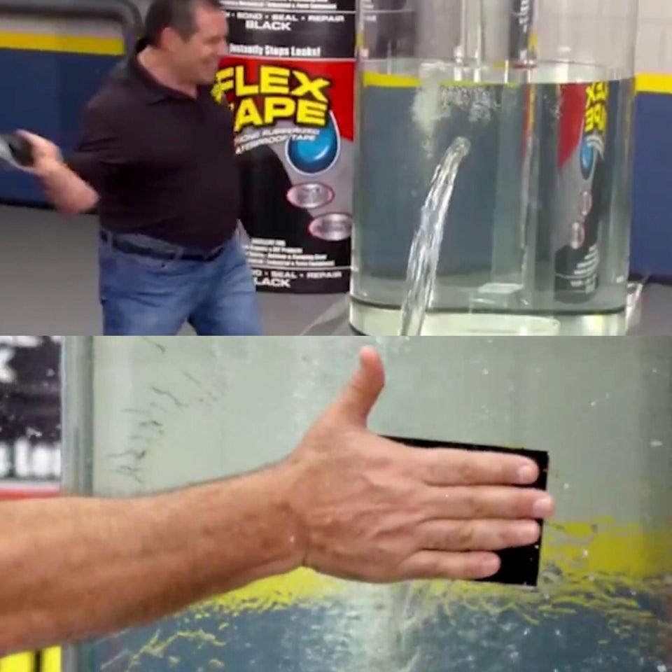 water tank leaking fix blank meme template
