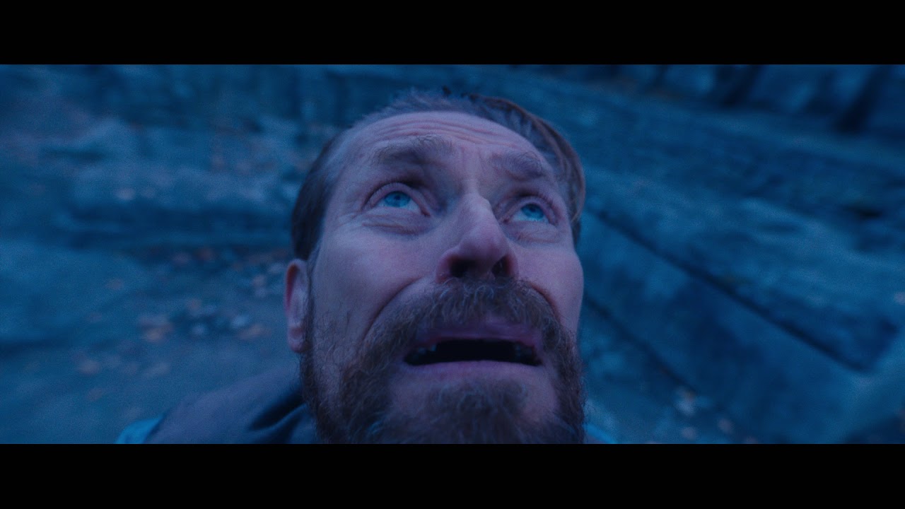 willem dafoe looking up blank meme template