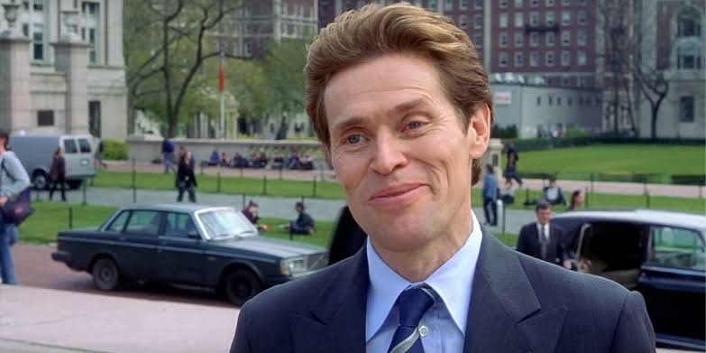 Willem Dafoe blank meme template