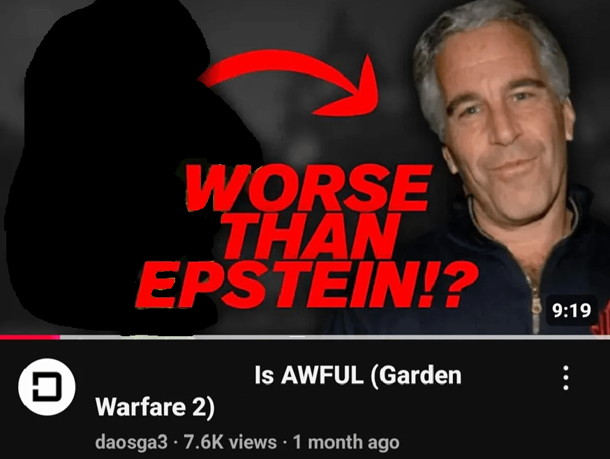 Worse Than Epstein blank meme template